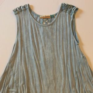 Vintage Haven light blue tank